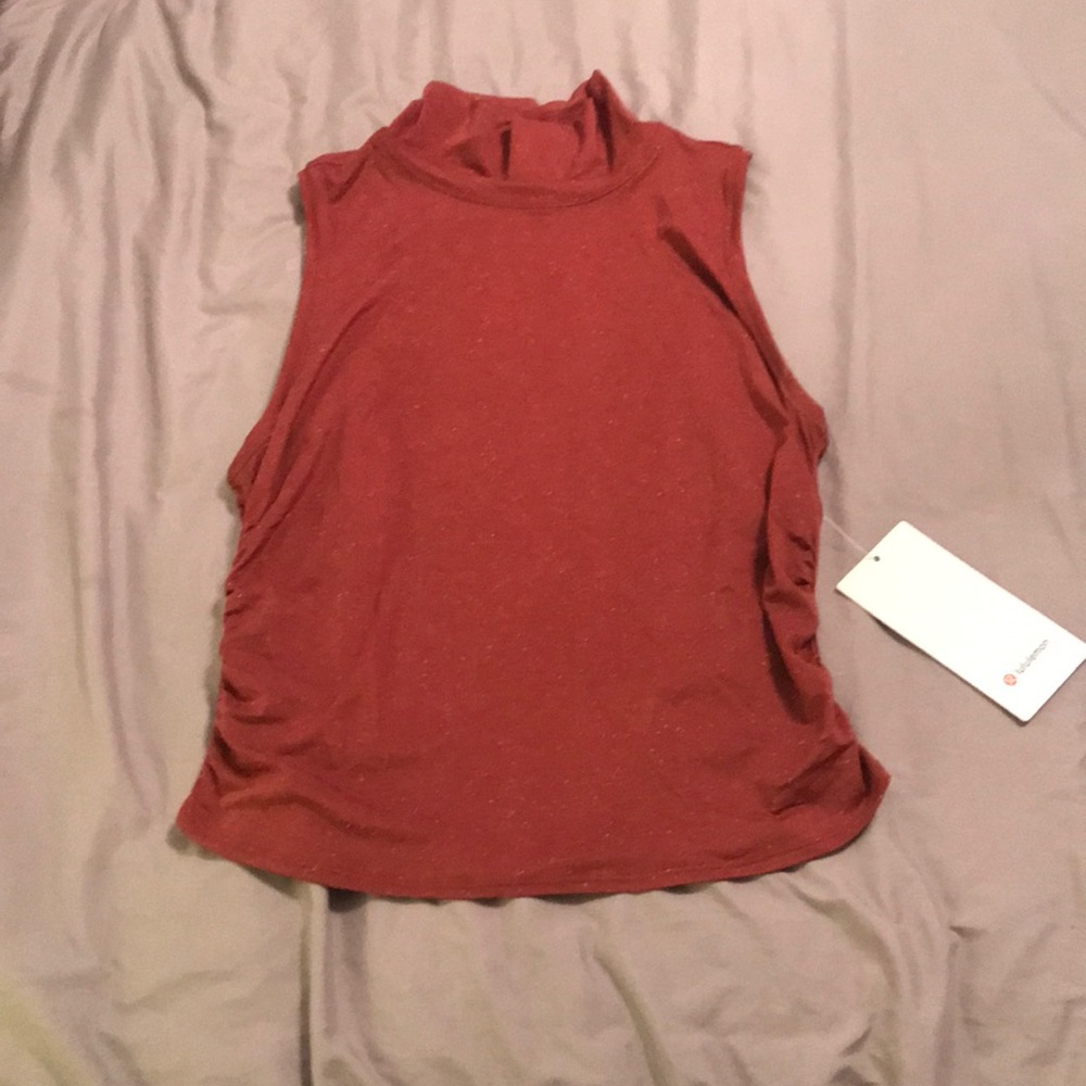 Lululemon Mock Neck Top